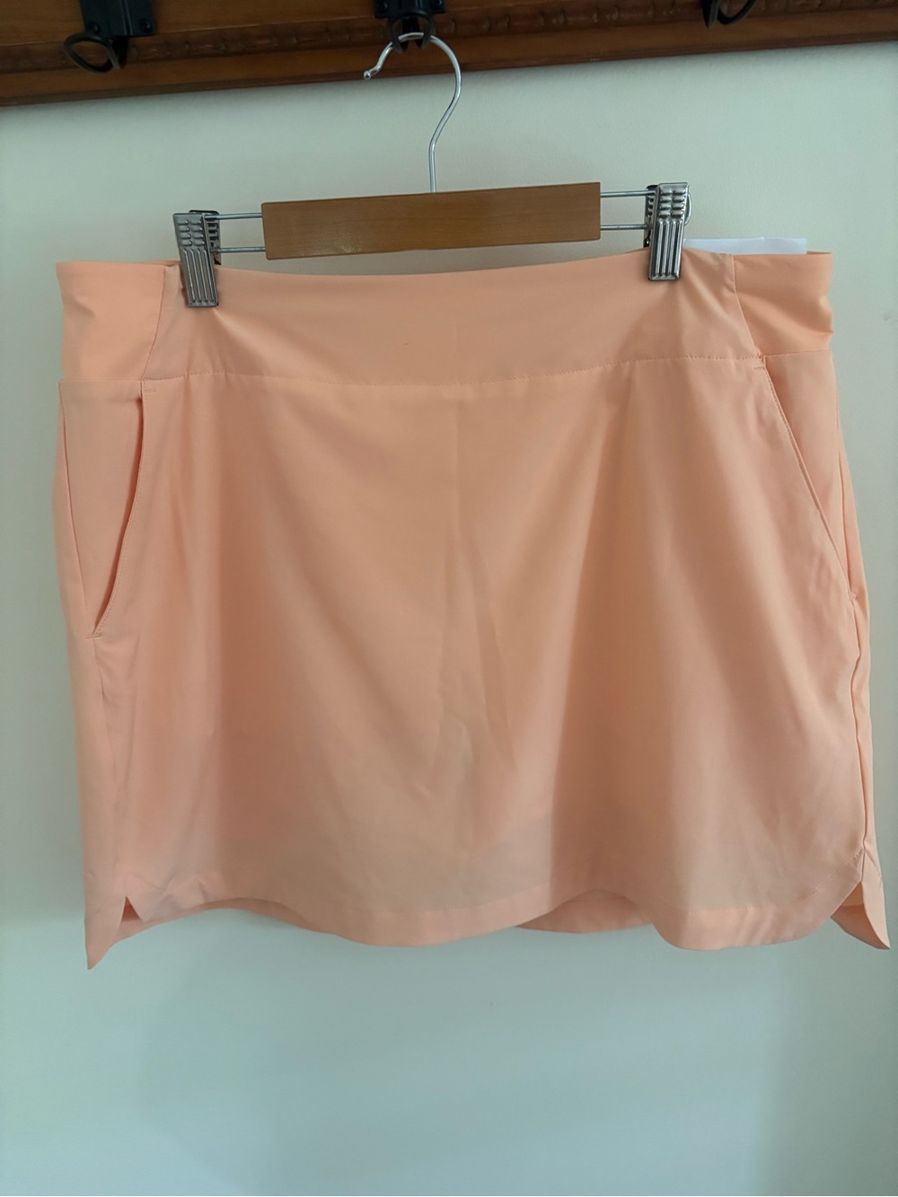Walter Hagen Peach Golf Skort
